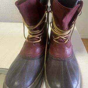 The Carnival, winter boots, size 11, almost new